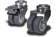 Retail and Point of Sale Castors